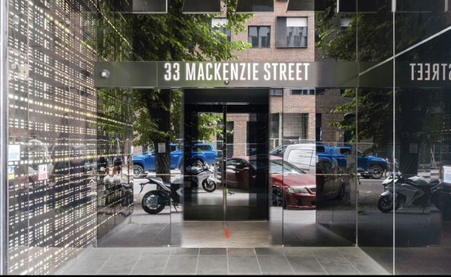 Lock up garage parking on Mackenzie Street in Melbourne Victoria