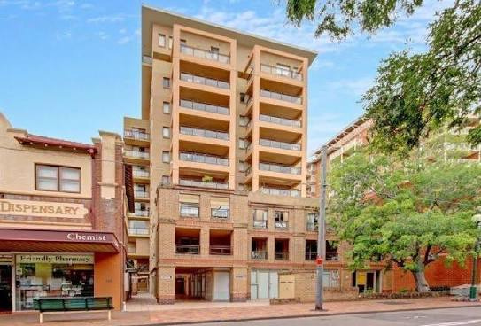 Indoor lot parking on MacMahon Street in Hurstville New South Wales