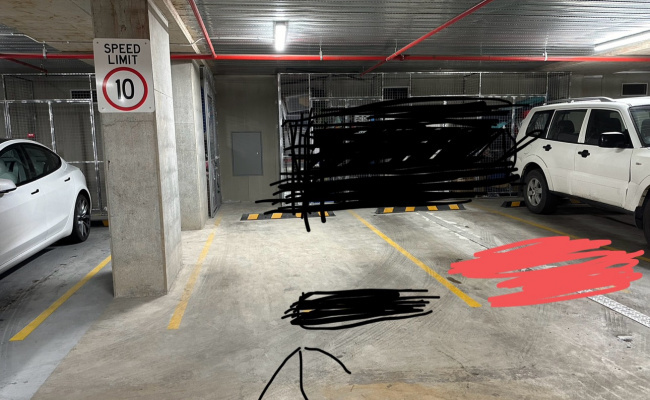 Undercover parking on Macquarie Street in Parramatta New South Wales