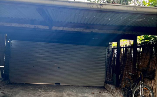 Lock up garage parking on Maddison Street in Redfern New South Wales