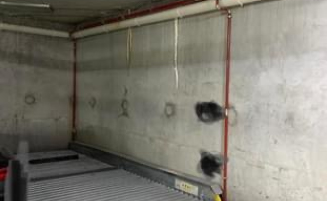 Indoor Secured Carspace in Apt Building