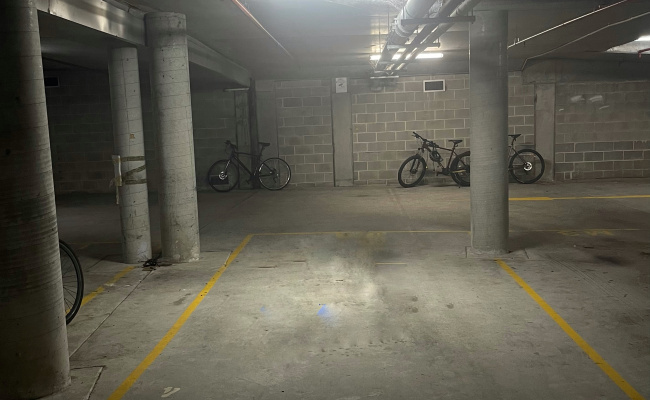 Undercover parking on Mandible Street in Alexandria New South Wales