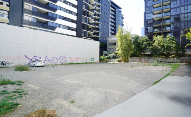 Parking on block