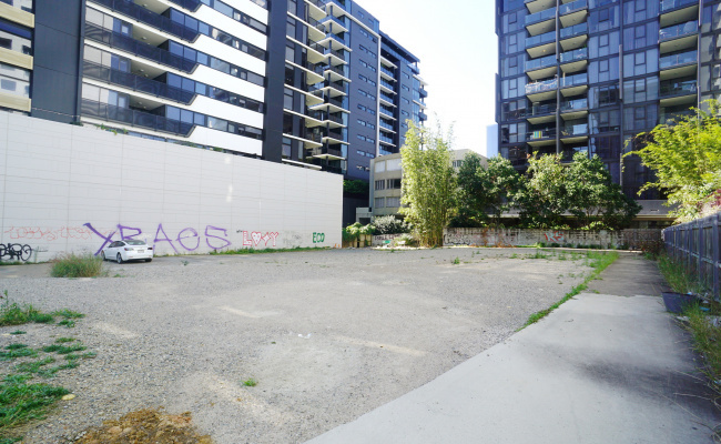Outside parking on Manning Street in South Brisbane Queensland