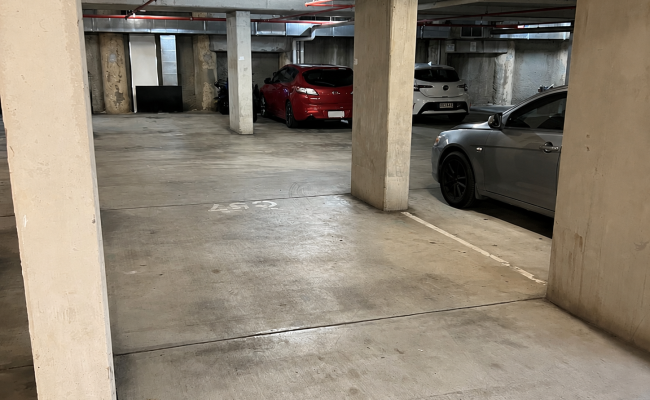 Indoor lot parking on Manning Street in South Brisbane Queensland