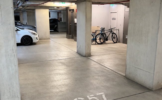Long-Term Indoor Parking near West End and South Bank