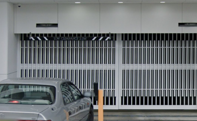 Indoor lot parking on Maple Tree Rd in Westmead