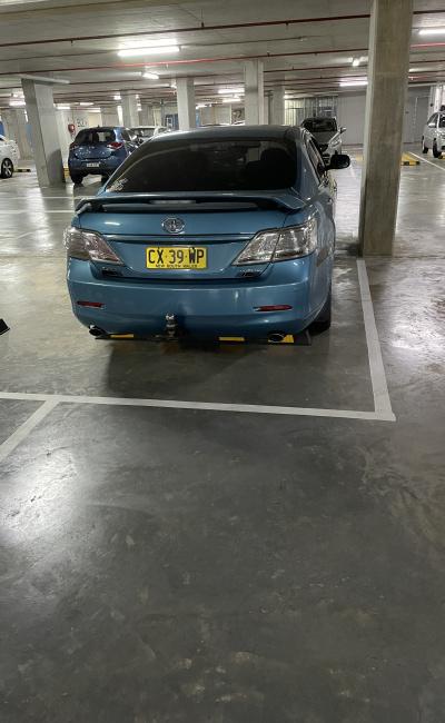 Indoor lot parking on Maple Tree Road in Westmead New South Wales