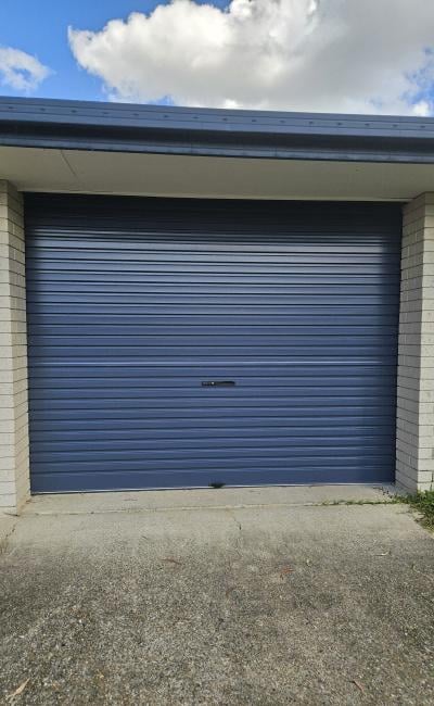 Secure Lockable Undercover Car Space