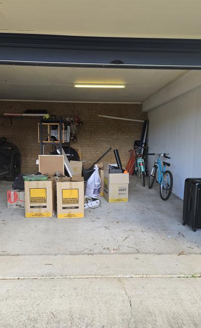 Lock up garage parking on Marimar Place in Highland Park Queensland