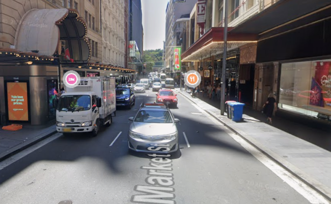 Sydney - Great Undercover Valet Parking in CBD