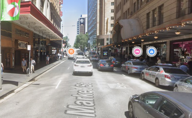 Sydney - Great Undercover Valet Parking in CBD