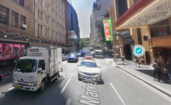Sydney - Great Undercover Valet Parking in CBD