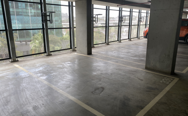 Indoor lot parking on Marmion place in dockland