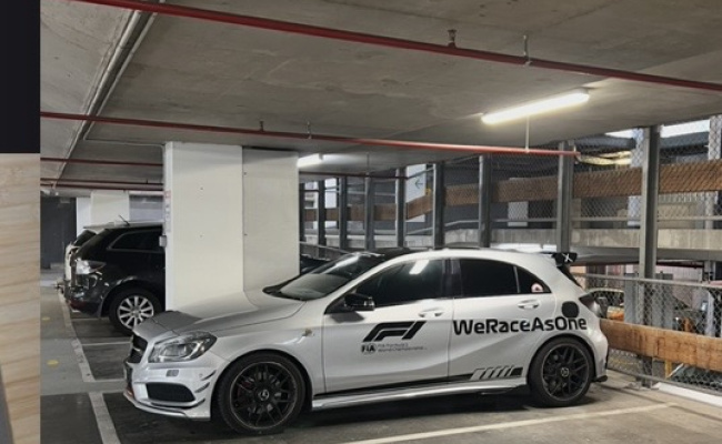 Indoor lot parking on Marmion Place in Docklands Victoria