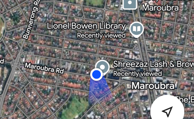 Indoor lot parking on Maroubra Road in Maroubra New South Wales