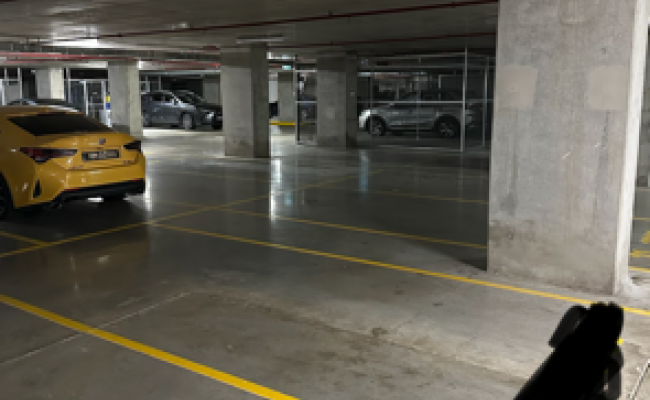 Undercover parking on Marquet Street in Rhodes New South Wales