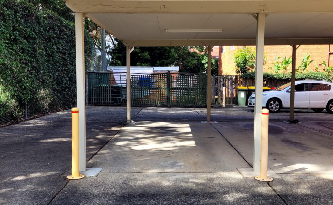 Undercover parking on Marrickville Road in Dulwich Hill New South Wales