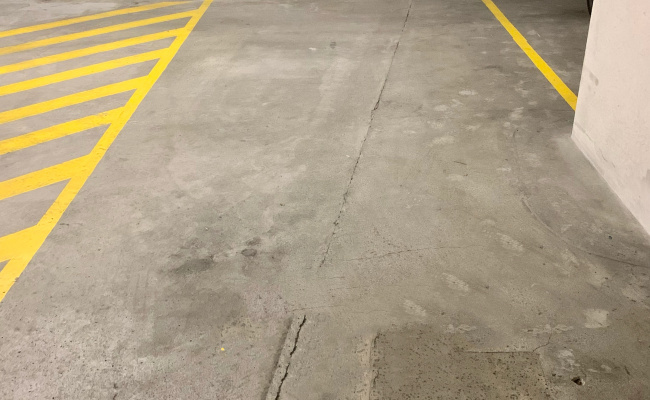 Car space adjacent to St Leonards train station