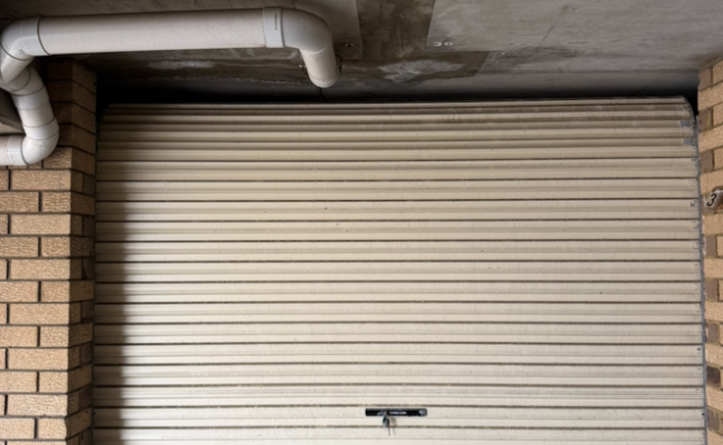 Lock up garage parking on Martins Avenue in Bondi New South Wales