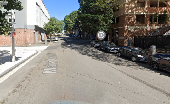 Undercover parking on Mary Ann Street in Ultimo New South Wales