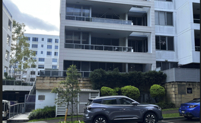 Indoor lot parking on Mary Street in Rhodes New South Wales
