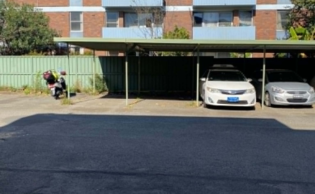 Undercover parking on Mascot Drive in Eastlakes New South Wales