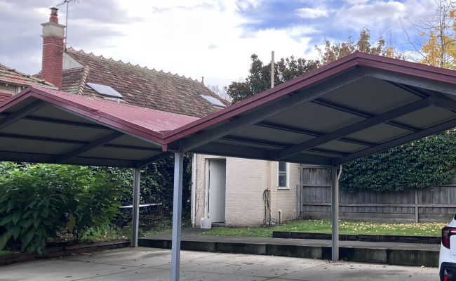 Undercover parking on Mathoura Road in Toorak Victoria
