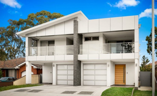 Driveway parking on Mayfield Street in Wentworthville New South Wales