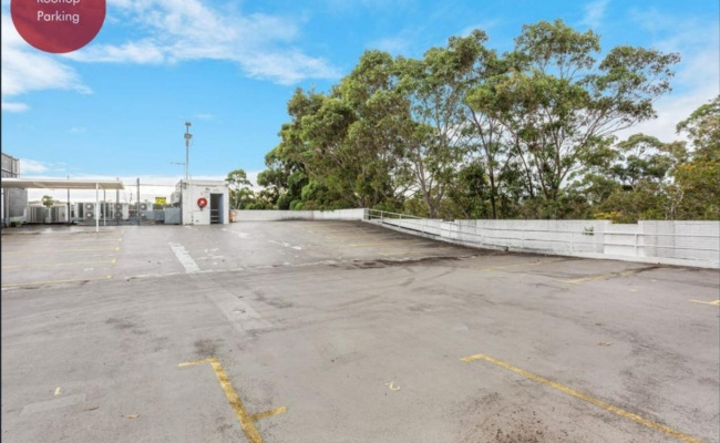 Rooftop Car Park parking on Mccabe Place in Chatswood New South Wales