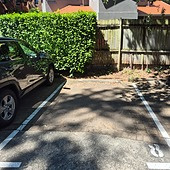Outside parking on McDougall Street in Kirribilli New South Wales