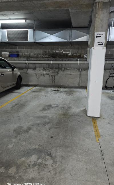 Indoor lot parking on McEvoy St in Waterloo