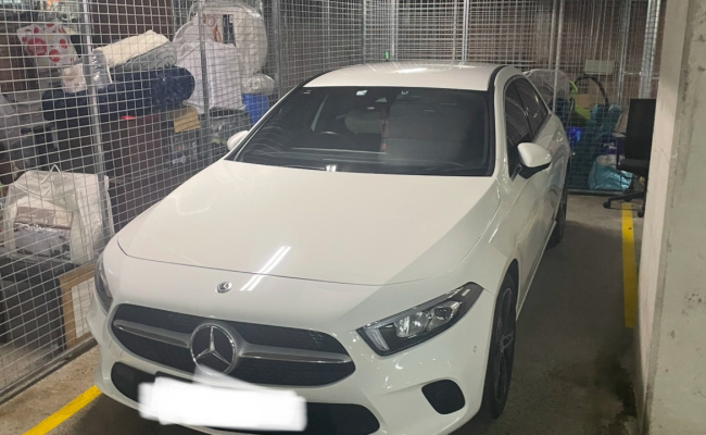 Indoor lot parking on Mcevoy Street in Waterloo New South Wales