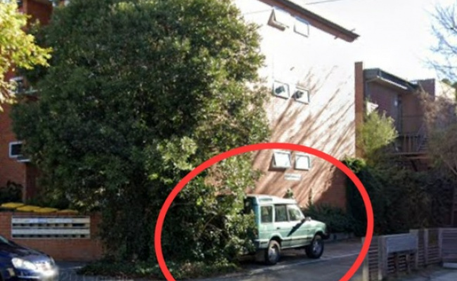 Outside parking on Mcgrath Court in Richmond Victoria