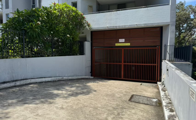 Secure B2 Underground Parking in Gordon - 10 mins walk to Gordon Station, 500m to Shopping Centre