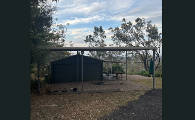 Undercover parking on Mckillop Court in Cranley Queensland