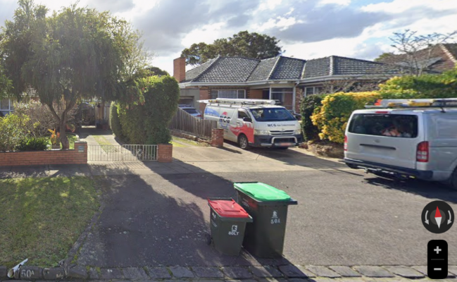 Convenient car park space near train station, hospital and shopping centre