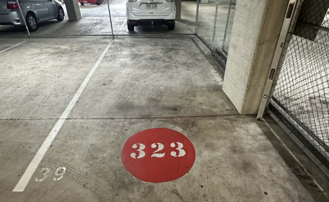 Undercover parking on Melbourne Street in South Brisbane Queensland