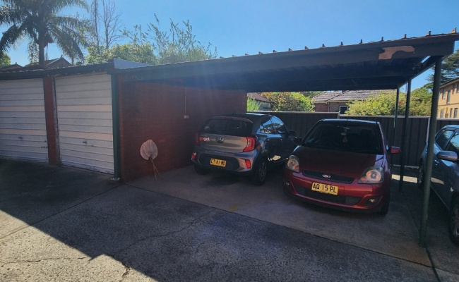 Secure and easy access carport Croydon Park