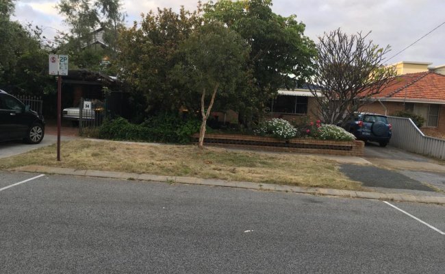 Outdoor lot parking on Melrose Street in Leederville Western Australia