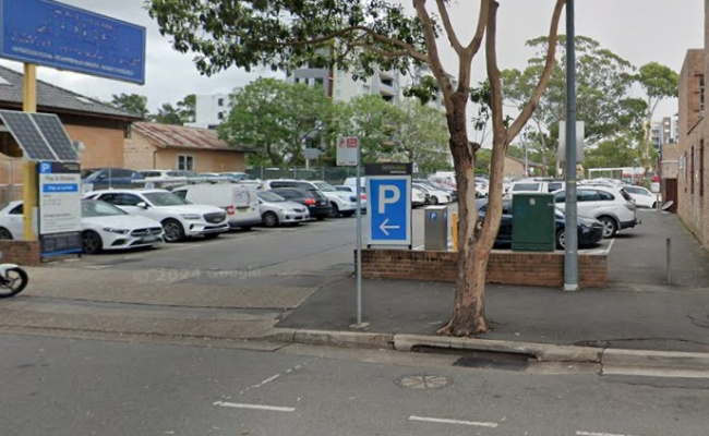 Outside parking on Memorial Avenue in Merrylands New South Wales