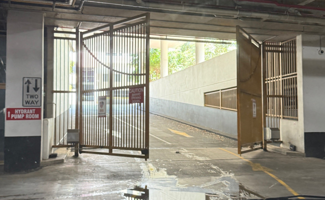 Rhodes - Secure Underground Parking