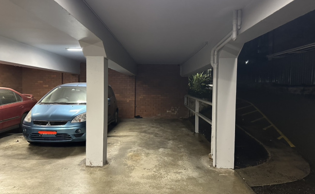 Undercover parking on Merlin Street in Neutral Bay New South Wales