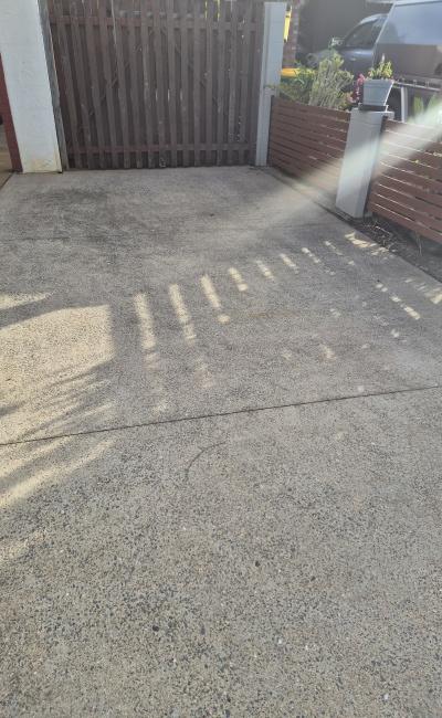 6 x 3 metre Driveway Parking Space on Concrete