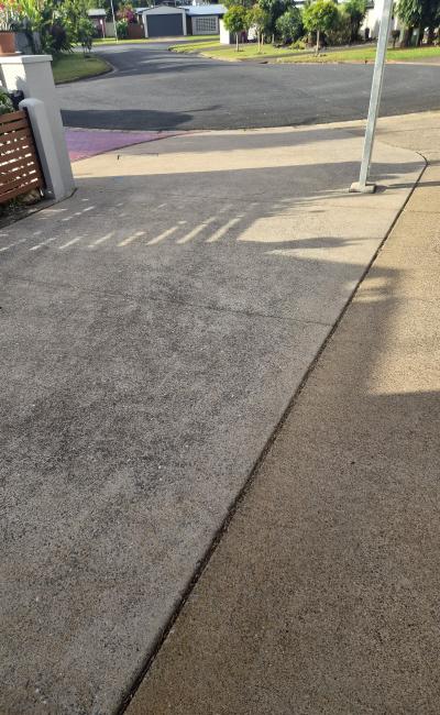 6 x 3 metre Driveway Parking Space on Concrete