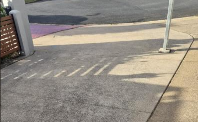 6 x 3 metre Driveway Parking Space on Concrete