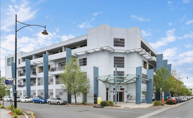 Secure Car Park near Mawson Lakes Interchange