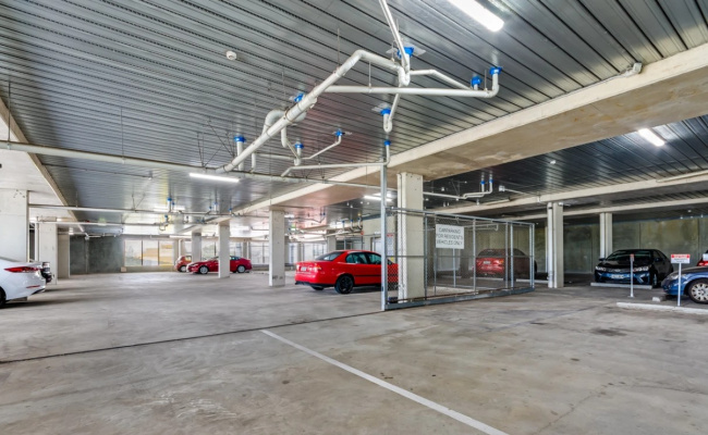 Secure Car Park near Mawson Lakes Interchange