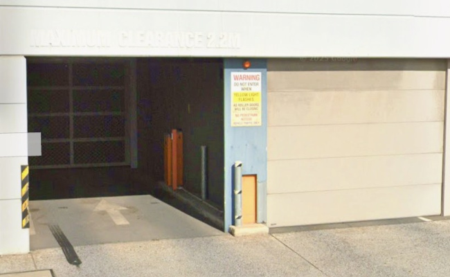 Secure Car Park near Mawson Lakes Interchange