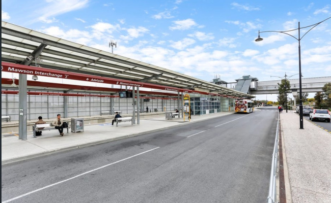 Secure Car Park near Mawson Lakes Interchange